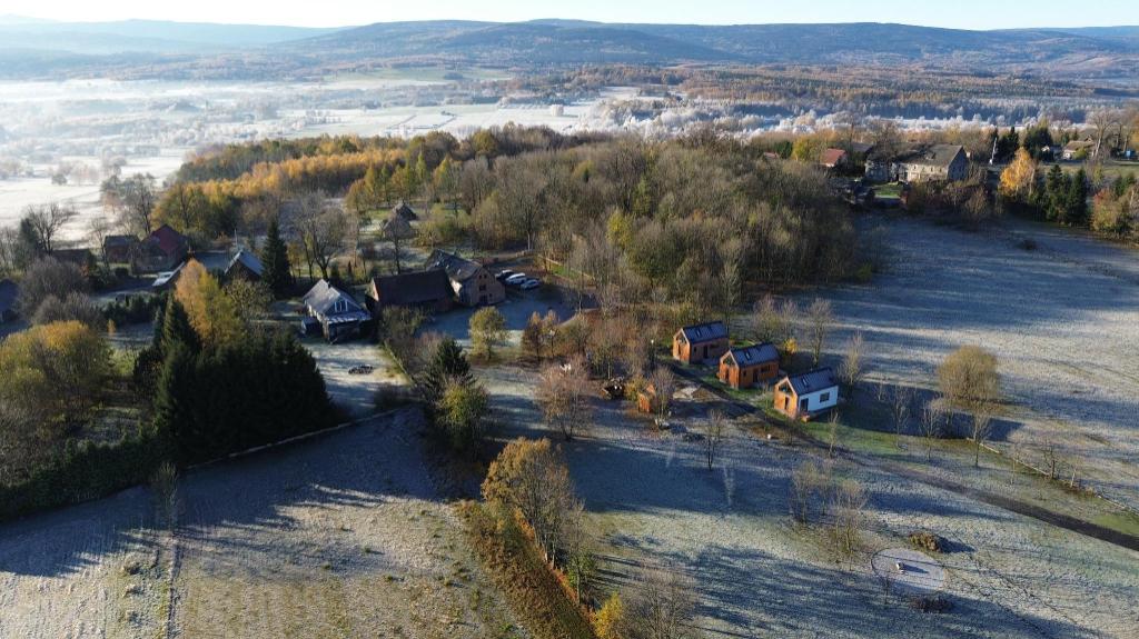 Grudza83 Bikepoint — 5-Star Luxury Hotel in Mirsk, Poland