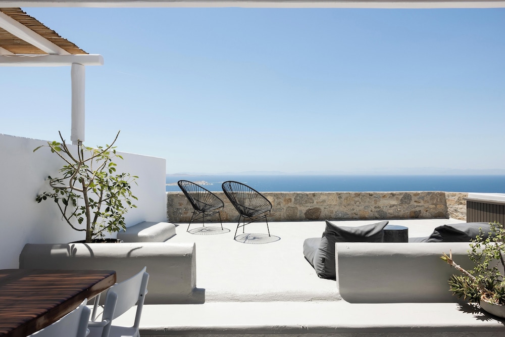 Boho Origin in Mykonos, Greece