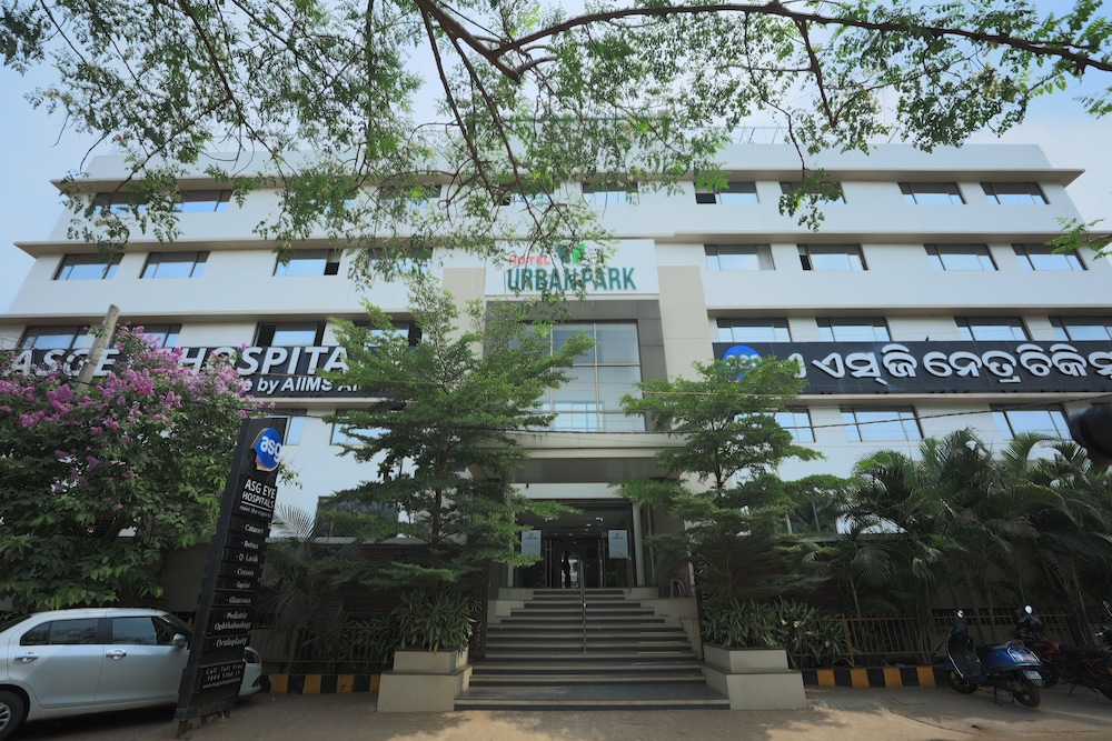 Crystal Urban Park in Bhubaneshwar, India