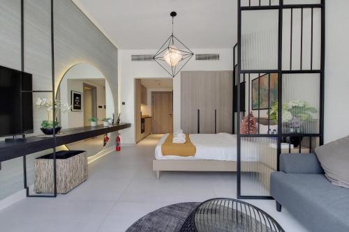 Oxford Boulevard Studio JVC Dubai — 4-Star Luxury Hotel in Dubai, United Arab Emirates