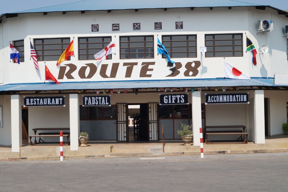 Route 38 Outjo in Outjo, Namibia
