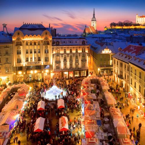 Cherry Apartment — 4-Star Luxury Hotel in Bratislava, Slovakia