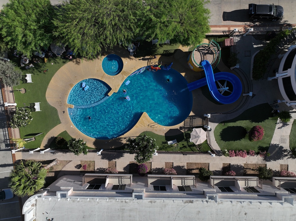Waterslide