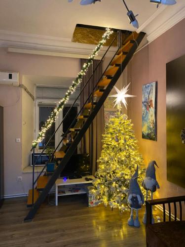 Art Apartment in Kala Tbilisi Historic District