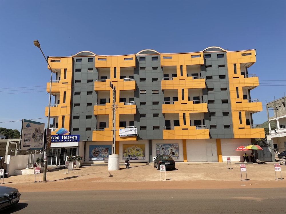 Seven Heaven Plaza — 4-Star Luxury Hotel in Banjul, The Gambia