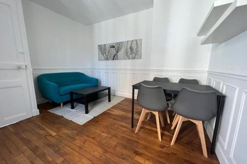 Flexliving room Jonquoy - last minute hotel in Paris