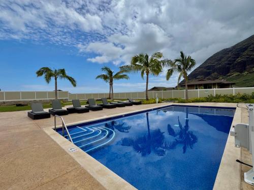 #ML Ocean view Golf Gazebo and BBQ we have all — hotel in Waianae