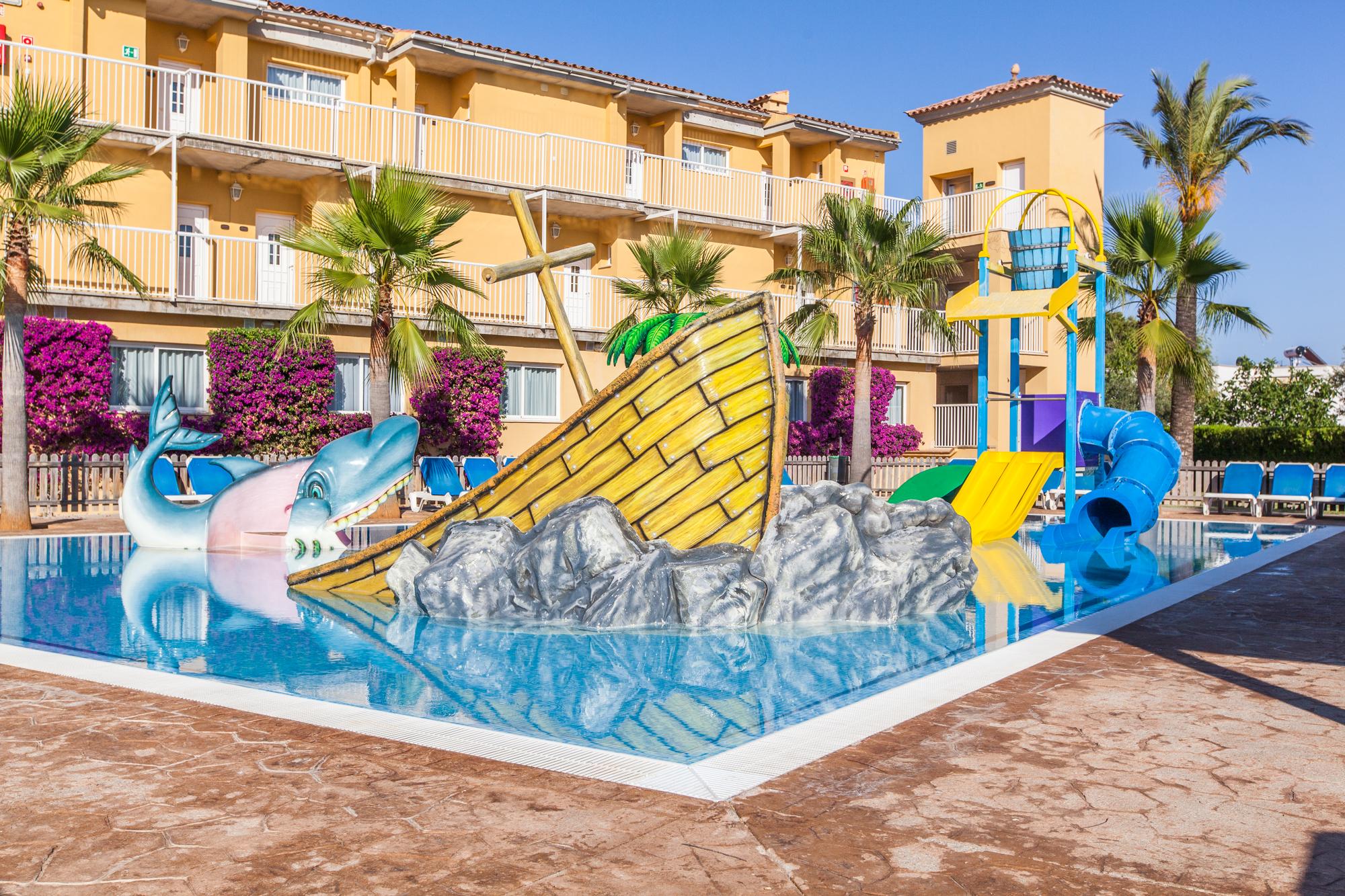 Club del Sol & Spa in Muro, Spain