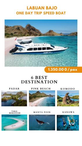 Oneday trip Labuanbajo in Labuan Bajo, Indonesia