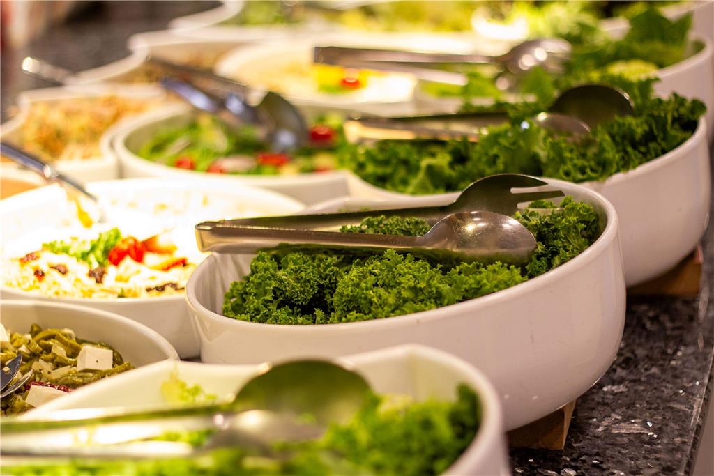 Buffet breakfast