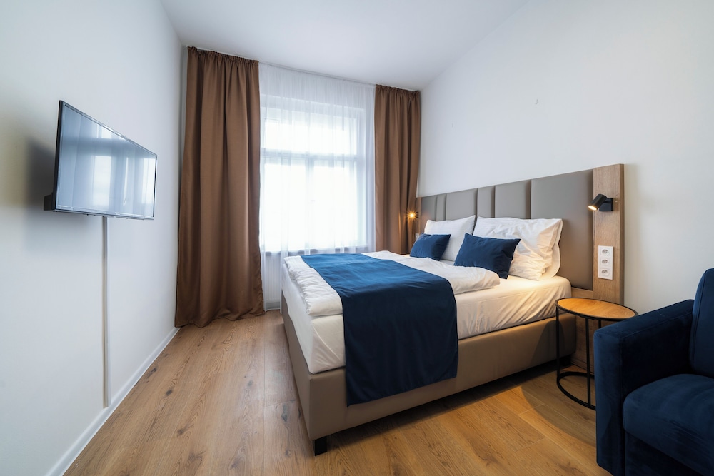 Leon Hotel - carbon neutral hotel in Prague