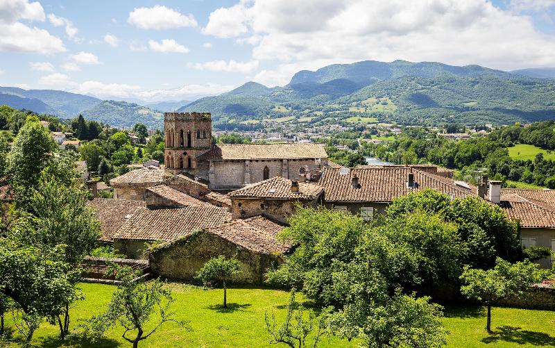 Terres de France Le Domaine du Palais — hotel in Saint-Lizier