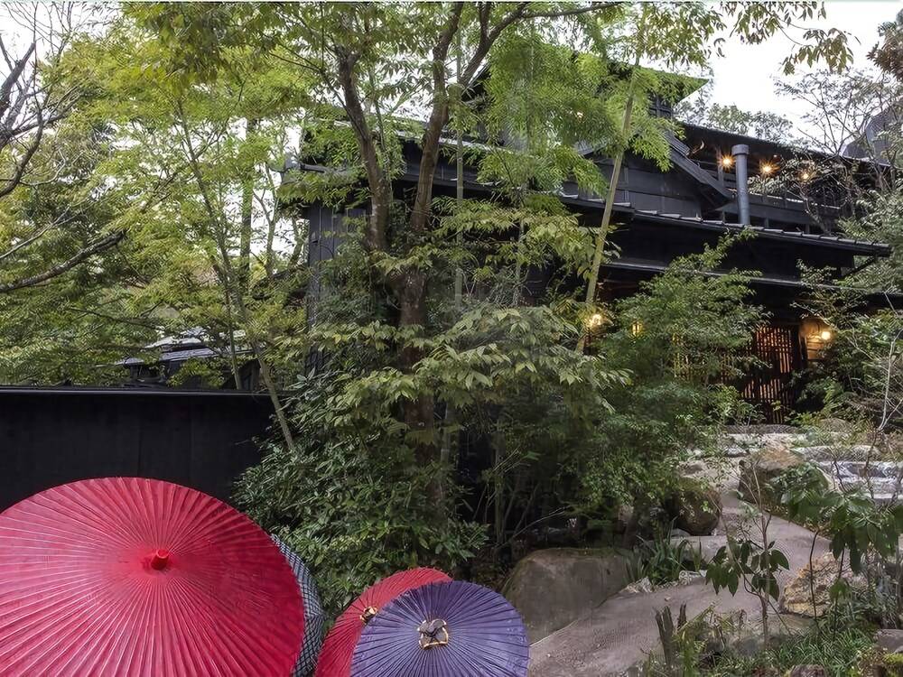 Gekkoju Kurokawa — 4-Star Luxury Hotel in Kumamoto, Japan