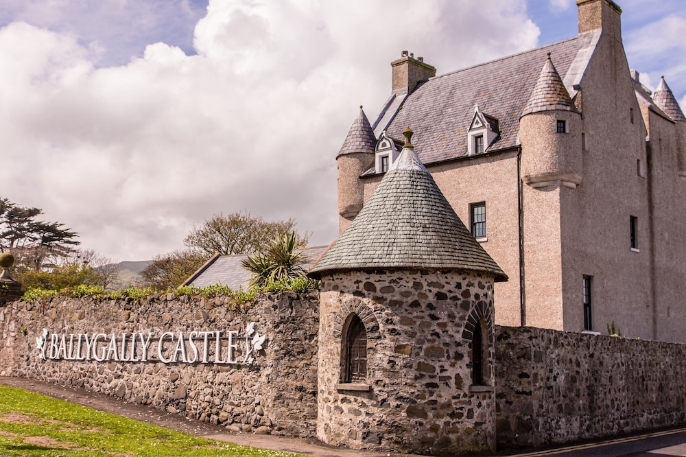 Ballygally Castle — 4-Star Luxury Hotel in Larne, United Kingdom
