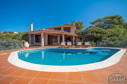 Villa Marisa — 4-Star Luxury Hotel in None, Italy