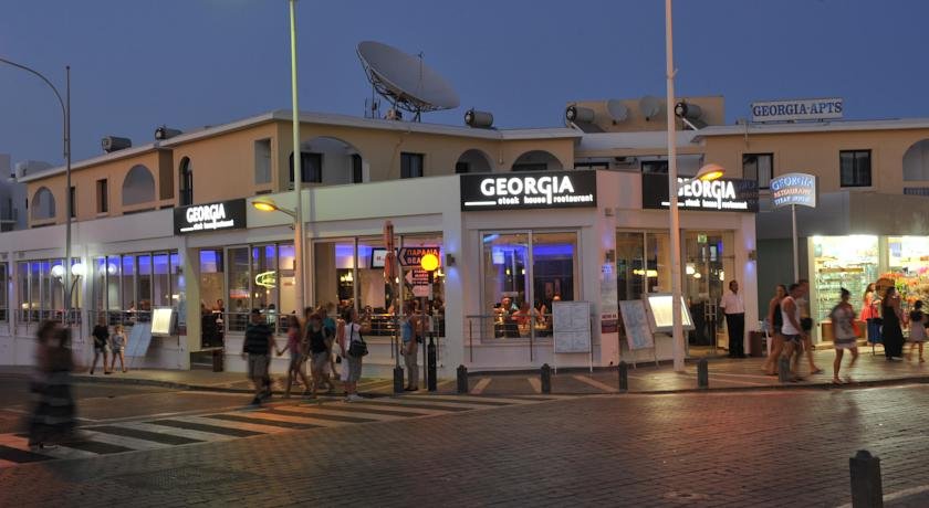 Georgia Hotel Apartments in Protaras, Cyprus