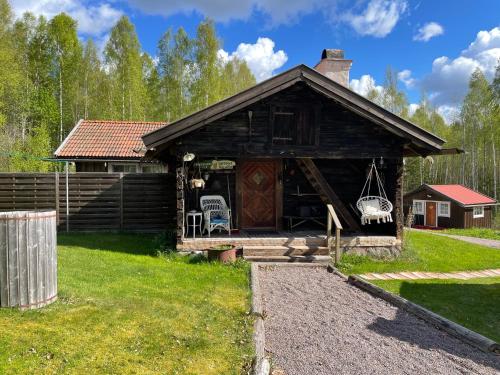 Luftens timmerstuga in Sunne, Sweden