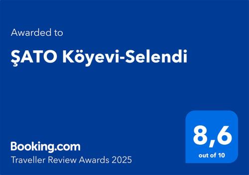 ŞATO Köyevi Selendi pet-friendly hotel Selendi