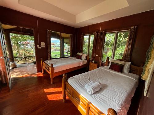 Pai Kiang Fa in Pai, Thailand