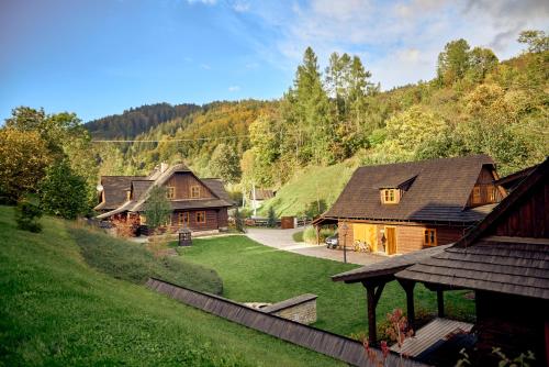 Chalupy Mátěráda — hotel in Karolinka