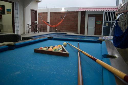 Hotel Valeritos in Playas, Ecuador