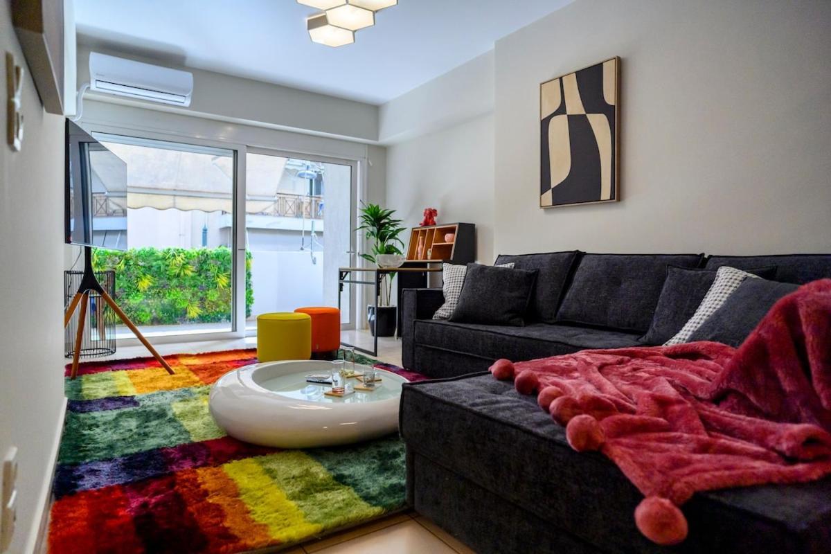 Artistic 2bedroom Luxury Hop To Acropolis — 4-Star Luxury Hotel in Athens, Greece