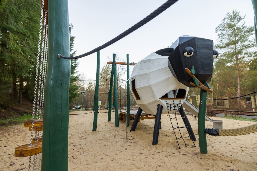 Children's play area - outdoor