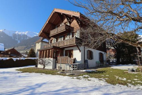 Valrose - carbon neutral hotel in Chateau-D'oex