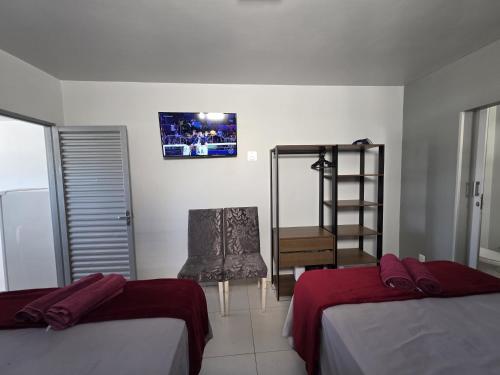 Suíte3 Privativa Climatizada Mobiliada com Garagem e Wi Fi in Goiania, Brasil