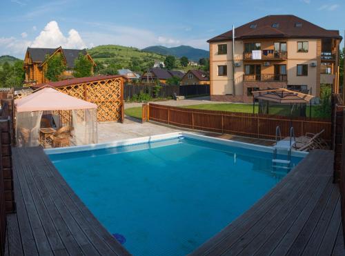 Adele — 4-Star Luxury Hotel in Mizhhirya, Ukraine