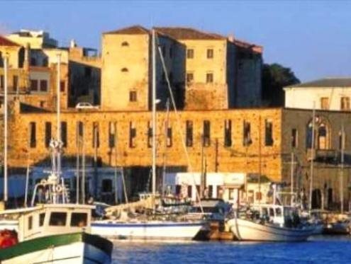 Ontas - carbon neutral hotel in Chania