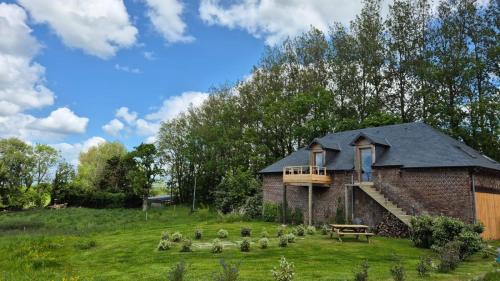 La Charretterie Domaine de la Valaine in Etretat, France