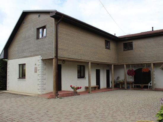 Sanders Motel in Smarde, Latvia