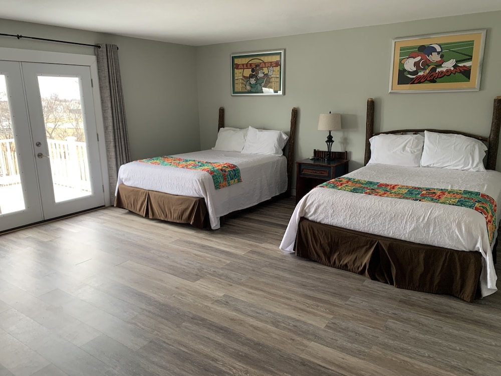 Hotel Marceline - carbon neutral hotel in Marceline