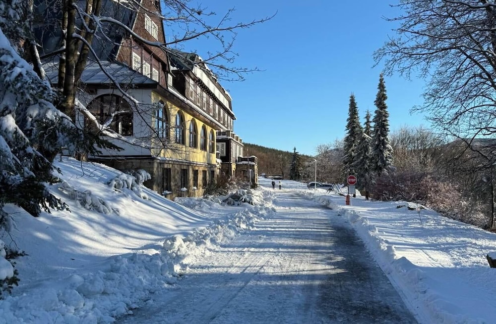 Hotel Tanečnica in Prostredni Becva, Czech Republic