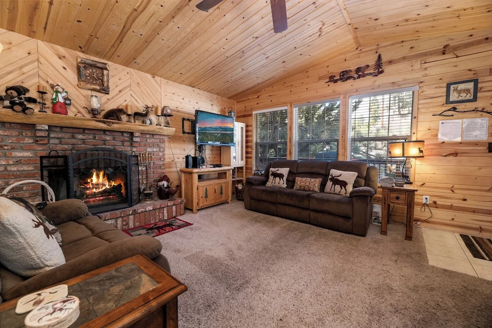 Amazing Cabin Close To Ski Resort and Village - photo 13