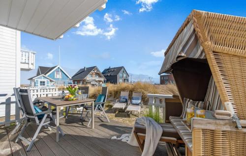 Strandblick in Kappeln, Germany