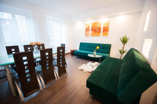 Romantic New 2 Bedroom Vilnius Best Location — 4-Star Luxury Hotel in Vilnius, Lithuania