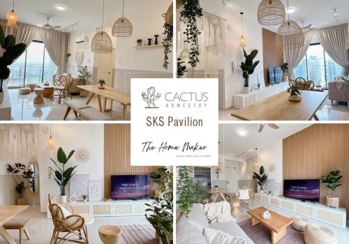 SKS Pavillion by Cactus Homestay THM — 4-Star Luxury Hotel in Johor Bahru, Malaysia