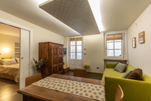 Maison Ginod & Les Fleurs — 4-Star Luxury Hotel in Aosta, Italy