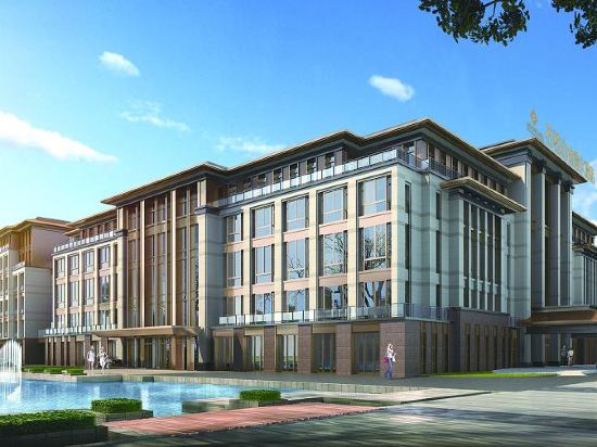 Shizhushan Jinling Hotel in Yangzhou, People's Republic of China