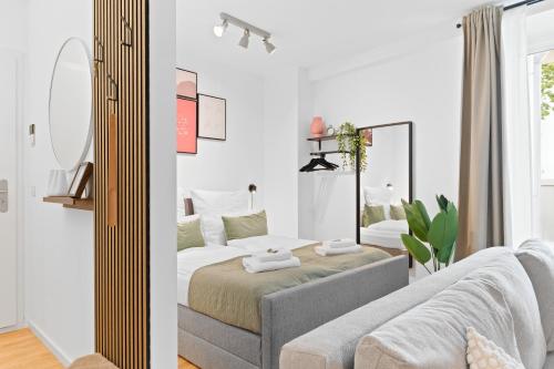 APPARTIO Altstadt Appartements I Zentral I Küche I Business — 4-Star Luxury Hotel in Neckarsulm, Germany