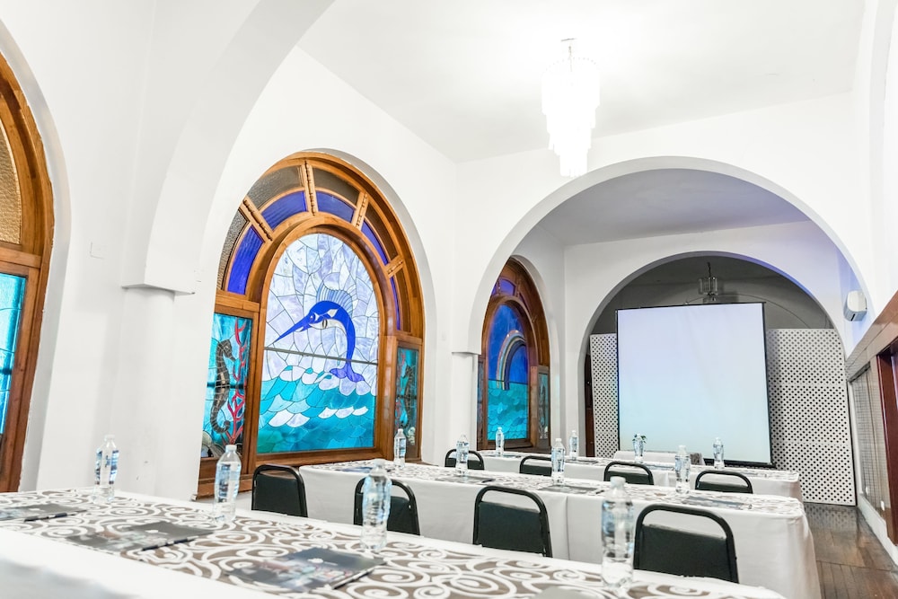 Business center
