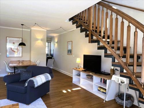Feriendorf Rugana Komfortplus Appartement an der Feldkante mit 2 Schlafzimmern und Terrasse D17 — 4-Star Luxury Hotel in Dranske, Germany