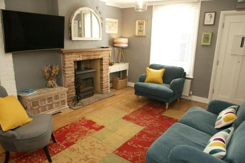 The Salty Mermaid Fisherman's Cottage Whitstable — 4-Star Luxury Hotel in Whitstable, United Kingdom