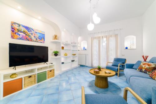 Costa Blue in Maiori, Italy