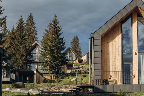 Skogur Home & Resort - carbon neutral hotel in Vorokhta