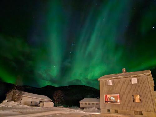 Tønsvik Panorama in Tromso, Norway