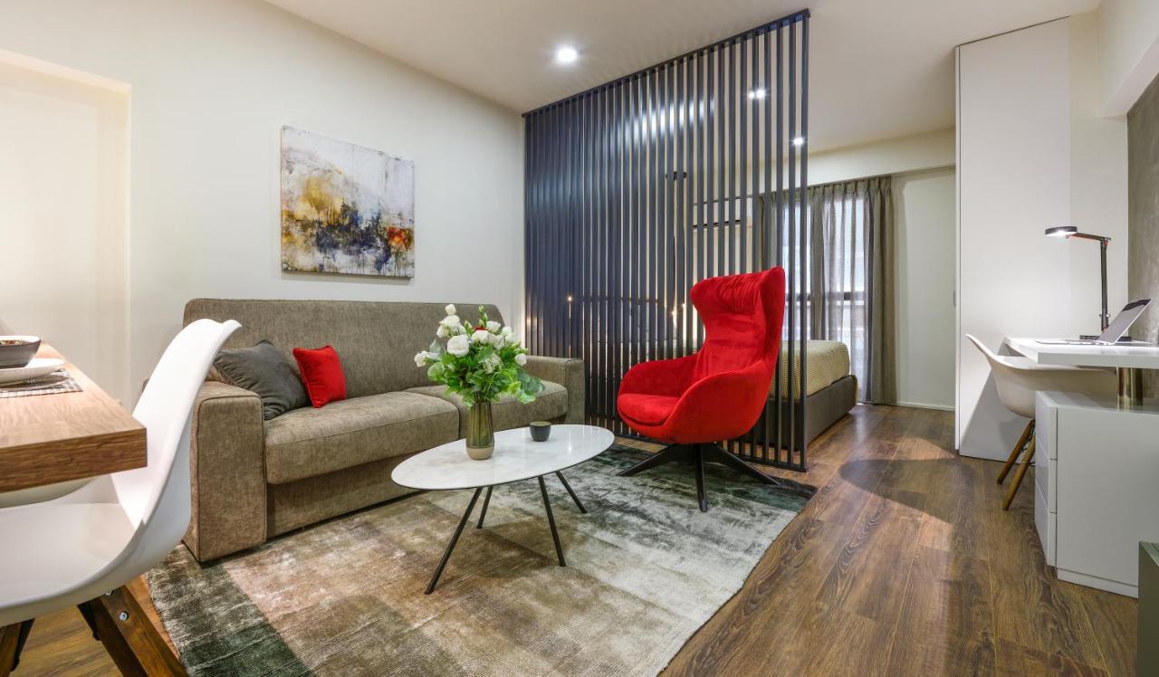 Olvios Design Suite — 4-Star Luxury Hotel in Thessaloniki, Greece