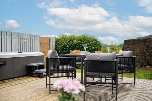 Kinnaird Woodland Lodges — Pitlochry